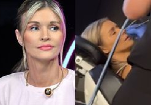 Joanna Krupa trafiła do szpitala. Zmiana planów chwilę przez wylotem do Polski