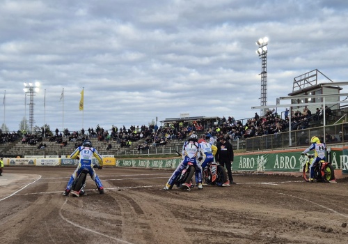 Żużel. Czuli się u siebie jak ryby w wodzie. Te tereny zdobyć bardzo trudno!