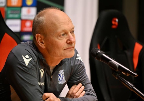 Czy Lech Poznań odrobi straty? Trener Kolejorza zabrał głos