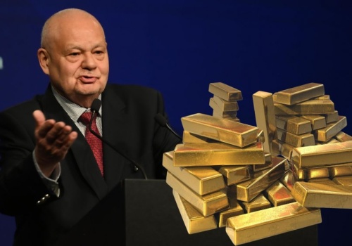 Złote sztabki na zbrojenia? Jak działa mechanizm, o którym dyskutują ekonomiści