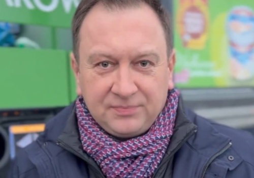 Trela chciał pokazać jak świetnie działają butelkomaty. Trafił na... nieczynny