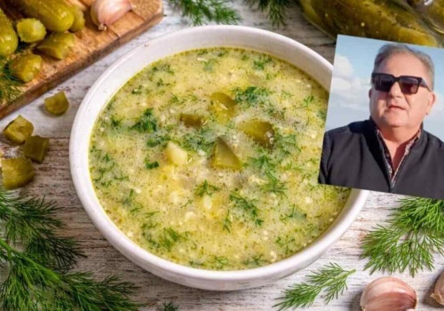 Smak ogórkowej eksploduje, gdy dodasz to mięso. Trik Makłowicza