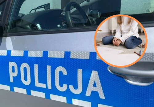 Interwencja policji w domu dziecka w Godynicach. Nie doszło jednak do zabrania dzieci