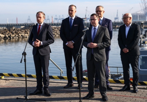 Rozbudowa gdańskiego Naftoportu. „Podnosi odporność polskiej energetyki na ewentualne kryzysy”