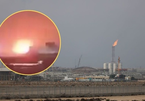 Iran uderzył w największy na świecie terminal gazowy. Grzmią o eskalacji