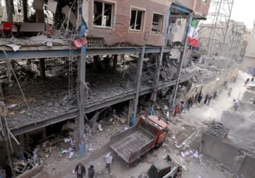 Ciągła eskalacja. Śmierć Laridżaniego i atak na największe złoża gazu na świecie