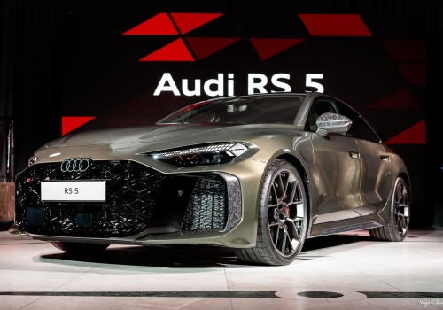 Polska premiera Audi RS5
