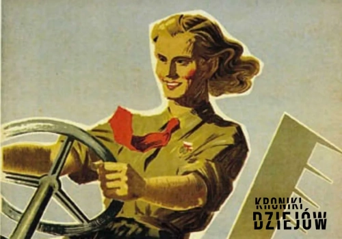 Najsłynniejszy plakat propagandowy w historii PRL. Ten slogan znała cała Polska