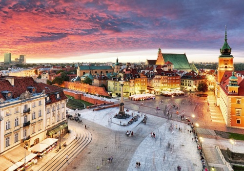 Nim nastała Warszawa, czyli o wszystkich stolicach Rzeczypospolitej