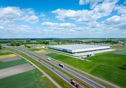 Park logistyczny Hillwood Poznań – Czempiń z nowym najemcą