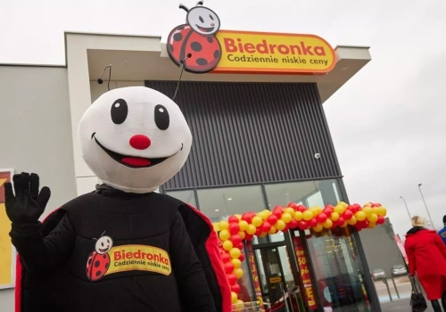 Biedronka otworzy w tym roku swój 4000. sklep w Polsce!