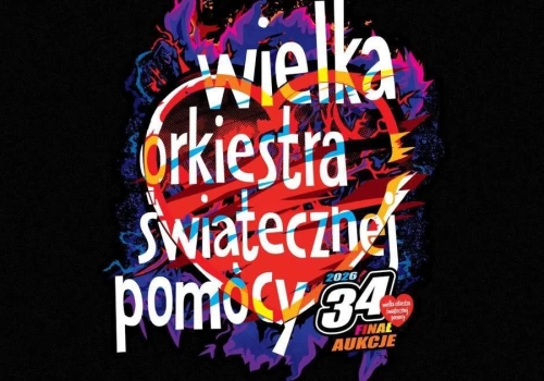 34. finał WOŚP: zebrano 187 651,55 zł. Bez rekordu, ale z sercem