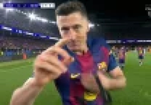 Robert Lewandowski pobił rekord Leo Messiego!