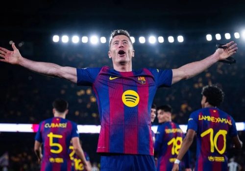 Robert Lewandowski pobił rekord Ligi Mistrzów! Historyczny wyczyn Polaka
