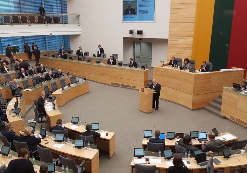 Polka w litewskim rządzie. Została powołana na wiceministrę spraw wewnętrznych