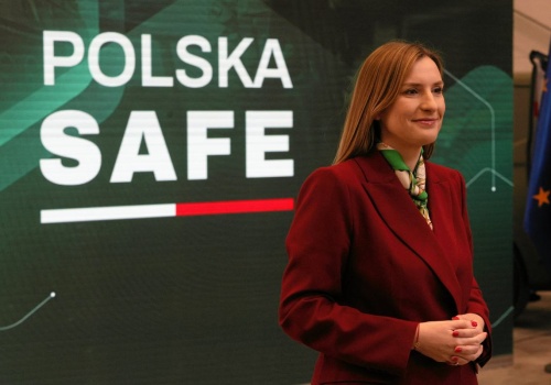Sobkowiak-Czarnecka po rozmowach w KE: Polska nie straci ani jednego euro z SAFE
