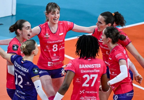 Bez awansu, ale z podniesionymi głowami. DevelopRes pokonał utytułowanego rywala