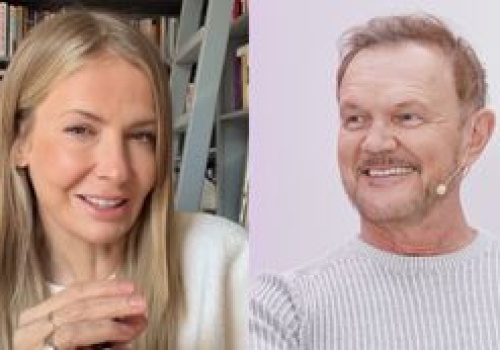 Edyta Pazura o byciu agentką Cezarego: 