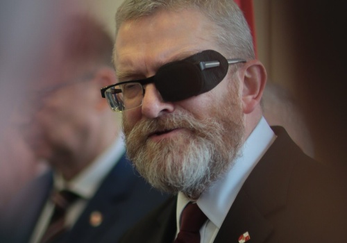 Braun wspomniał o Żydach i się zaczęło. „Zamknij się!”