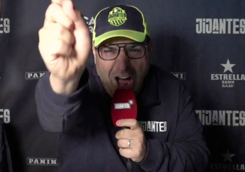 Absolutne kino po golu Lewandowskiego zaczął powtarzać jedno słowo