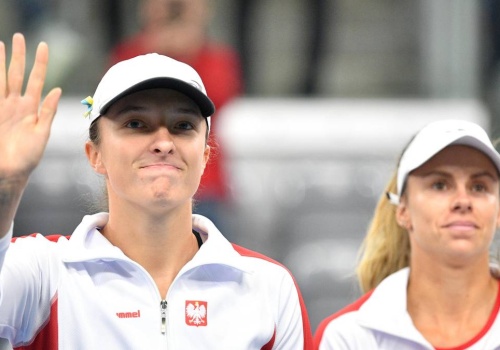 Iga Świątek - Magda Linette. Relacja live i wynik na żywo