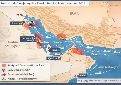 Raport z wojny na Bliskim Wschodzie. Dzień 19