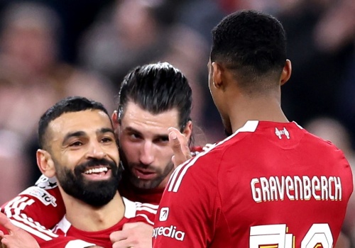 Remontada na Anfield. Liverpool gra dalej