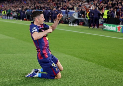 Liga Mistrzów. Rekordy Roberta Lewandowskiego i Mohameda Salaha, Liverpool odrobił straty