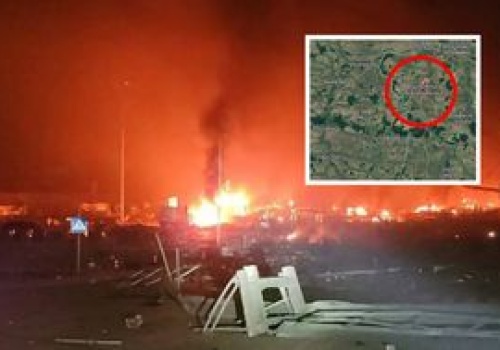 Eksplozja tuż przy granicy z Polską. Atak na obiekt energetyczny