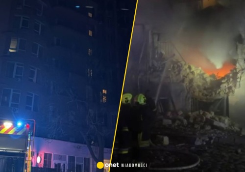 Niespokojnie w Ukrainie. Rosjanie uderzyli niedaleko polskiej granicy