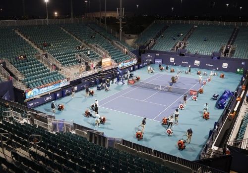 Falstart Miami Open. Aura pokrzyżowała plany