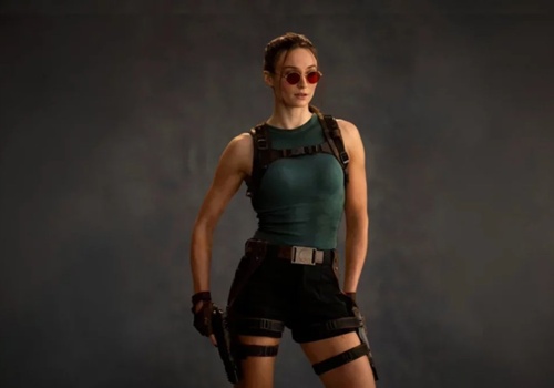 Trwają prace nad serialem Tomb Raider. Sophie Turner na nowych zdjęciach z planu