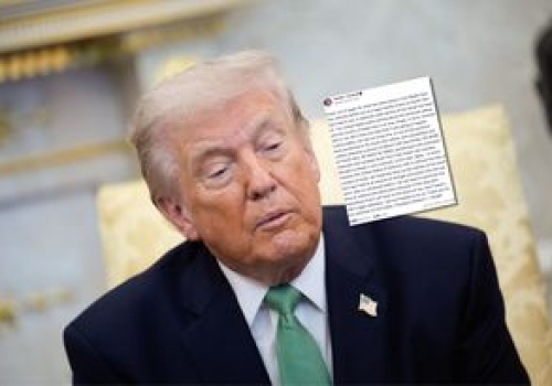 Trump tłumaczy się po ataku Izraela. 