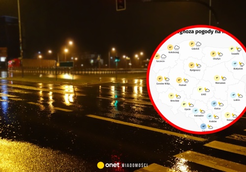 Po pogodnym dniu w nocy nadejdą zmiany. Nad Polskę nasunie się chłodny front