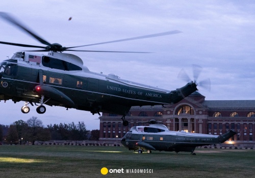 Niepokój w Waszyngtonie. Nad ważną bazą wojskową wykryto drony