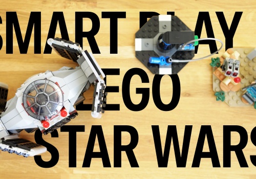 LEGO SMART Play za 300 zł – Myśliwiec TIE Dartha Vadera