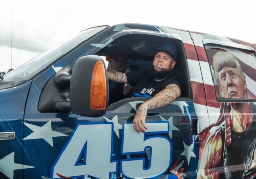 Rap robiony pod politykę Donalda Trumpa. Forgiato Blow wrzucił numer „White Nigga”