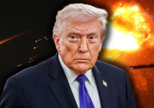 Trump reaguje na irański atak. Padły groźby, 