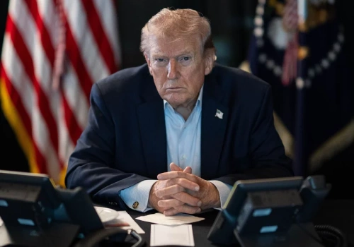 Trump grozi Iranowi. 