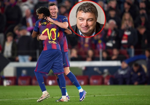 Legenda pod wrażeniem Lewandowskiego. 