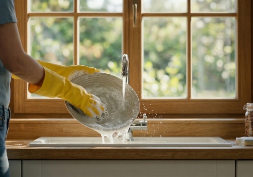 Polski wynalazek sprzed 60 lat wciąż obecny w wielu domach. Płyn do naczyń Ludwik stworzyli inżynierowie z zakładu w Górze Kalwarii