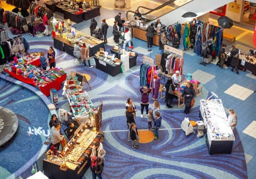 Rękodzieło i sztuka użytkowa w Blue City