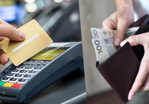 Płatność kartą za wszelką cenę czy pewna gotówka? Oto co powinna zrobić Polska