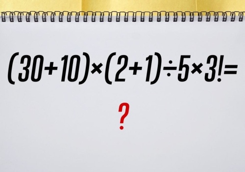 Nawiasy i silnia w jednym działaniu. Podejmiesz to wyzwanie?