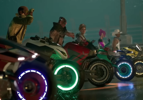 Nowy Cyberpunk na pierwszym zwiastunie! Cyberpunk 2077: Chrome Rush to gra dla fanów szybkiej jazdy