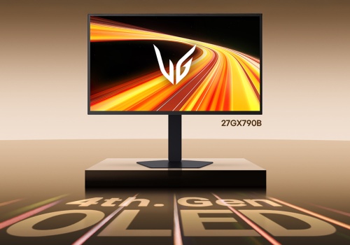Monitor LG z panelem OLED w przedsprzedaży. Odświeżanie do 720 Hz