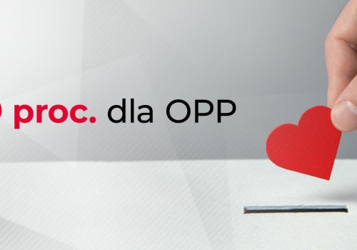 Co trzeba zrobić, by 1,5% podatku trafiło do OPP?