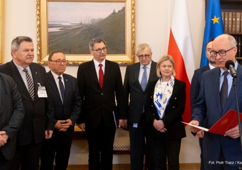 Marszałek Sejmu spotkał się z mniejszościami. Zapowiedział przyjazd do Opola