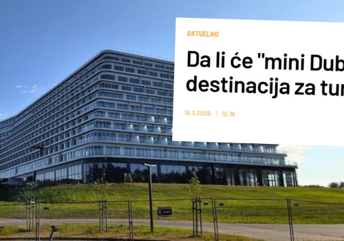 „Mini Dubaj nad Bałtykiem”. Zagraniczne media o hotelu Gołębiewskim w Pobierowie