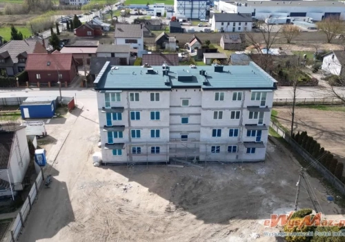 Nawet 60 mieszkań w planach miasta. Wysokie Mazowieckie ogłosiło przetarg na dokumentację kolejnego bloku mieszkalnego